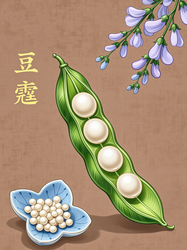 豆