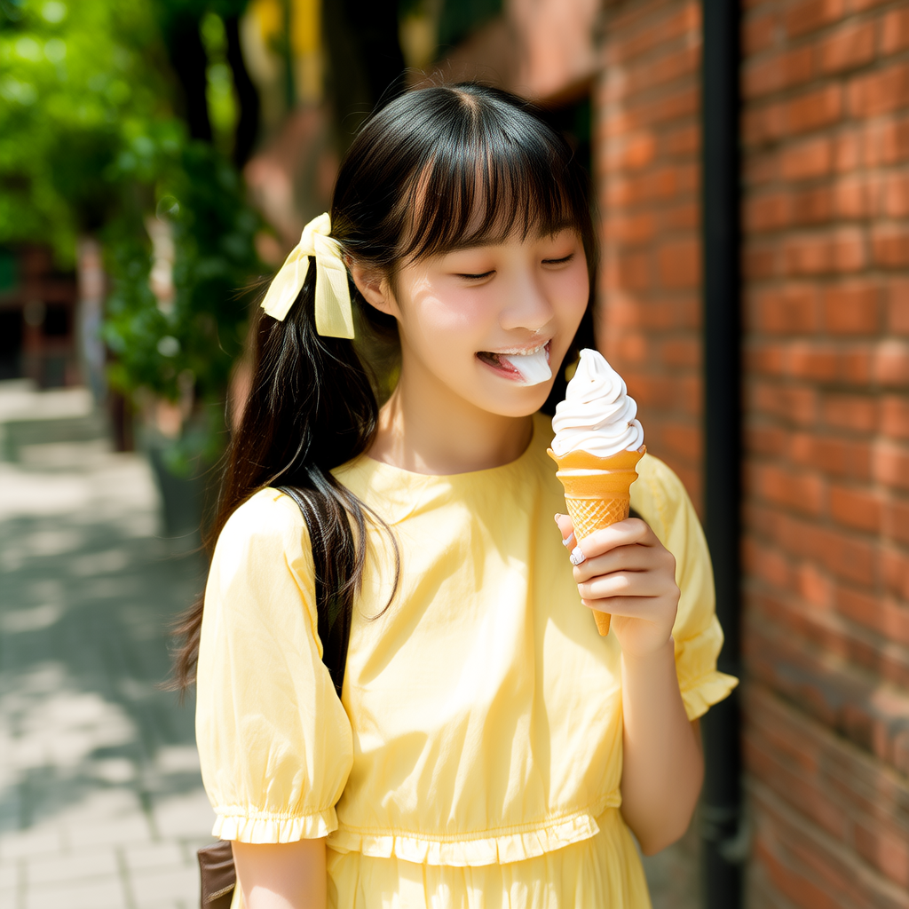 冰淇淋